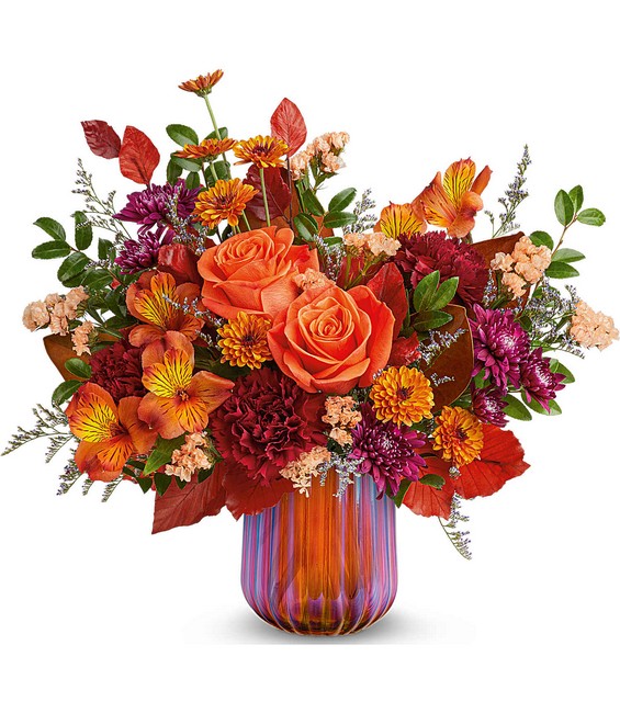 Amber Glow Bouquet from Richardson's Flowers in Medford, NJ